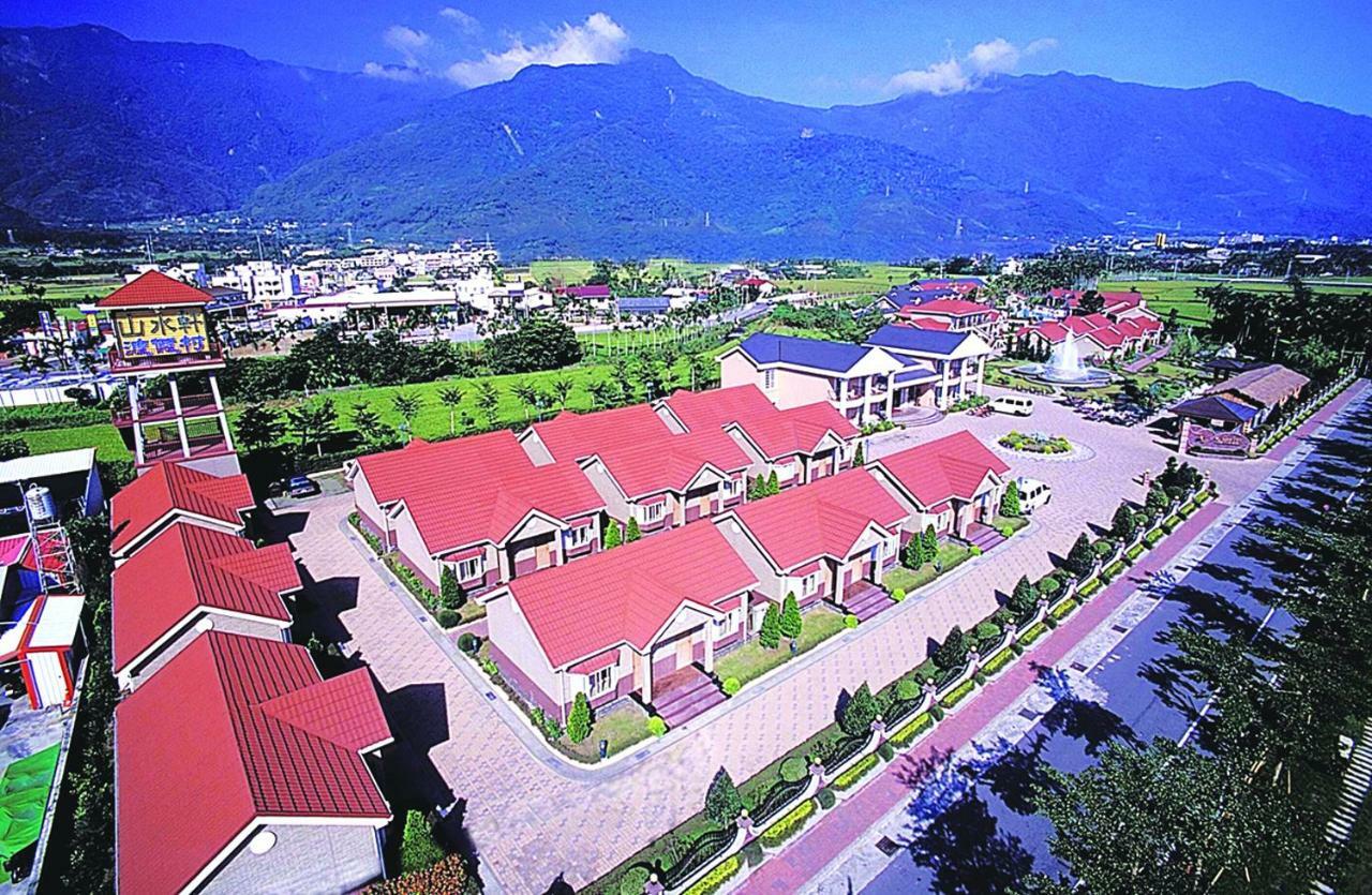 Shan Shui Shen Resortopia Hotel Guanshan Zewnętrze zdjęcie
