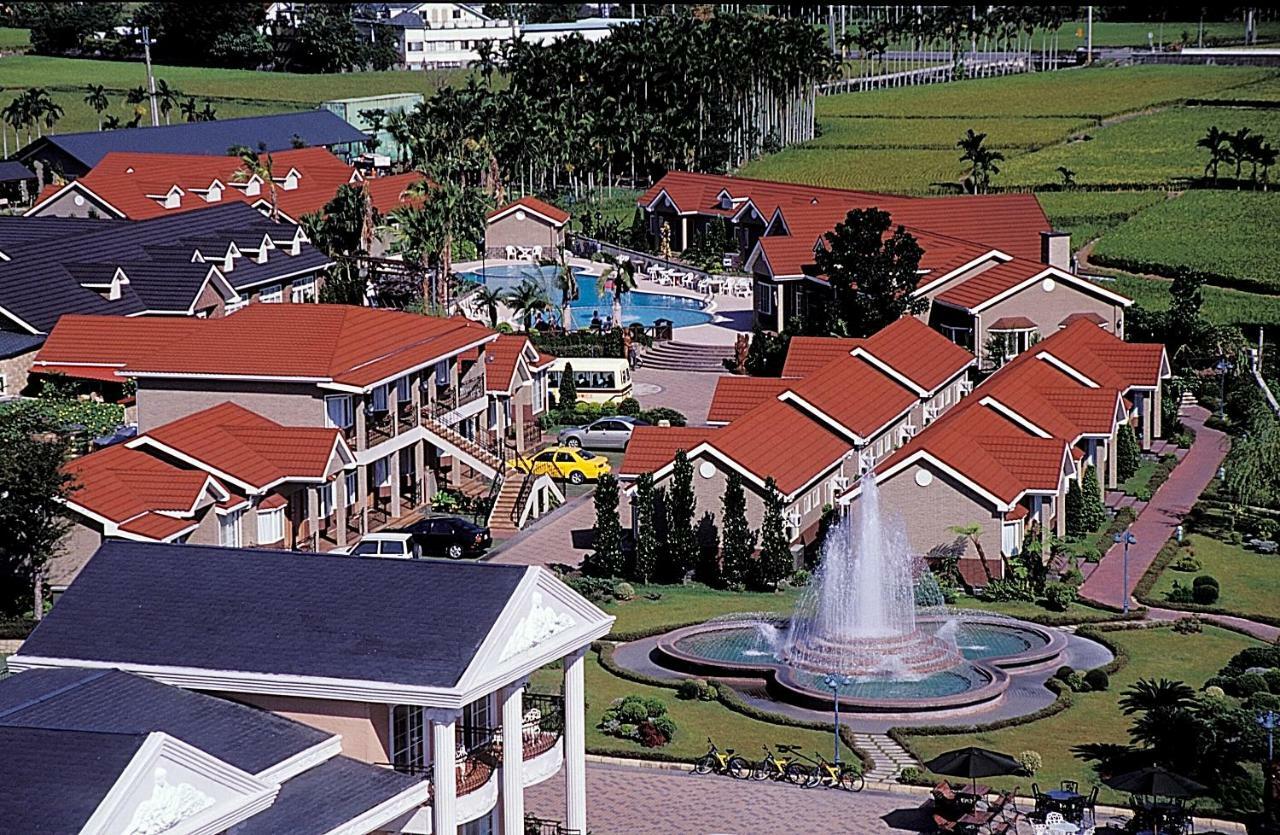 Shan Shui Shen Resortopia Hotel Guanshan Zewnętrze zdjęcie