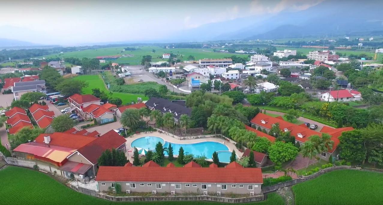 Shan Shui Shen Resortopia Hotel Guanshan Zewnętrze zdjęcie